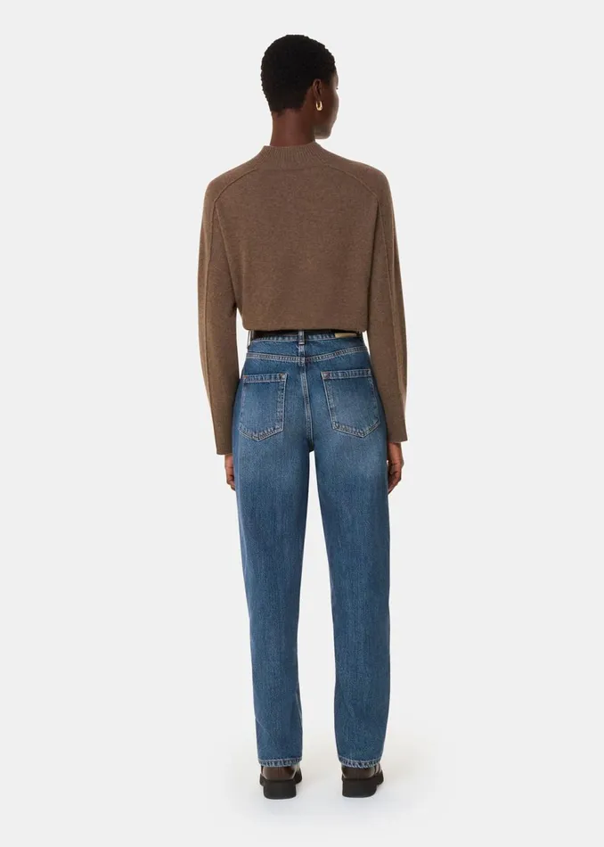 Women Trousers Whistles Denim Authentic Tapered Jean