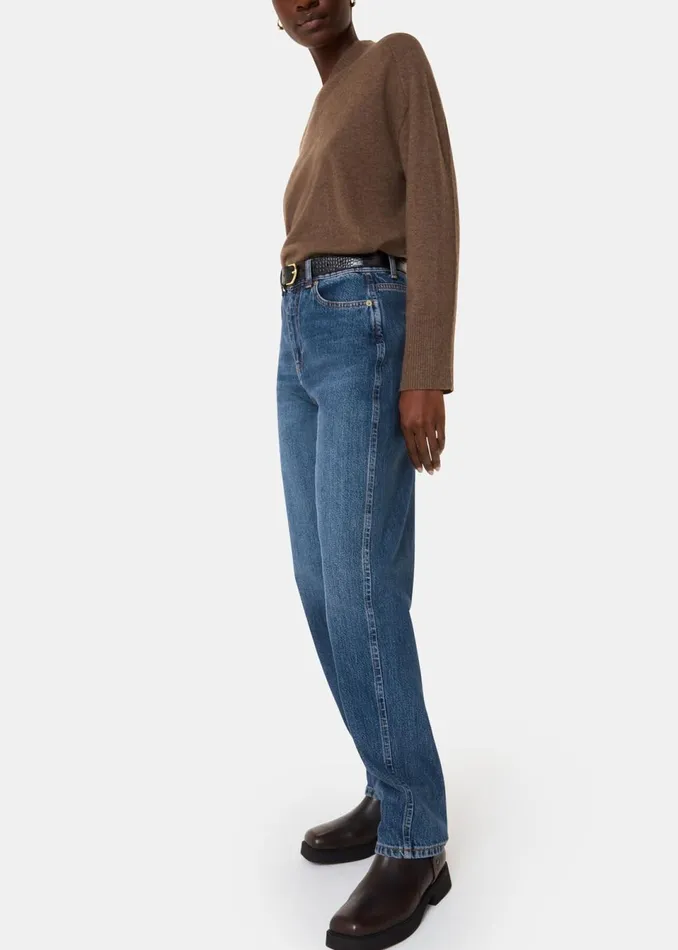 Women Trousers Whistles Denim Authentic Tapered Jean