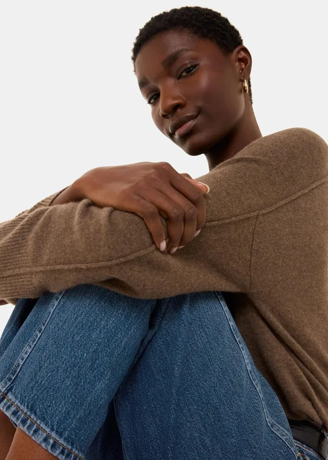 Women Trousers Whistles Denim Authentic Tapered Jean
