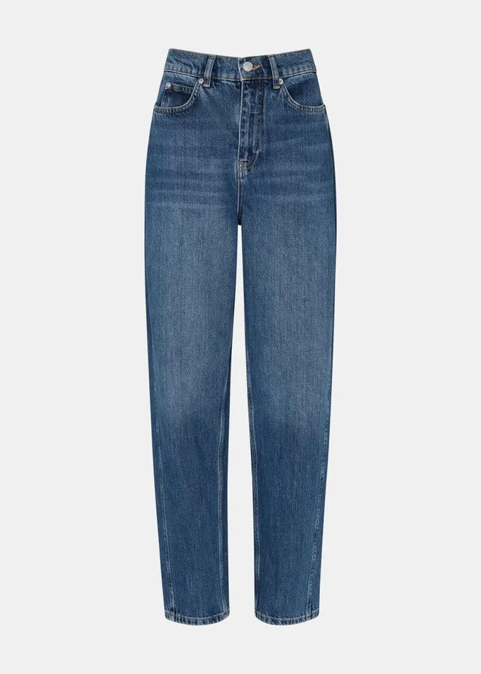 Women Trousers Whistles Denim Authentic Tapered Jean