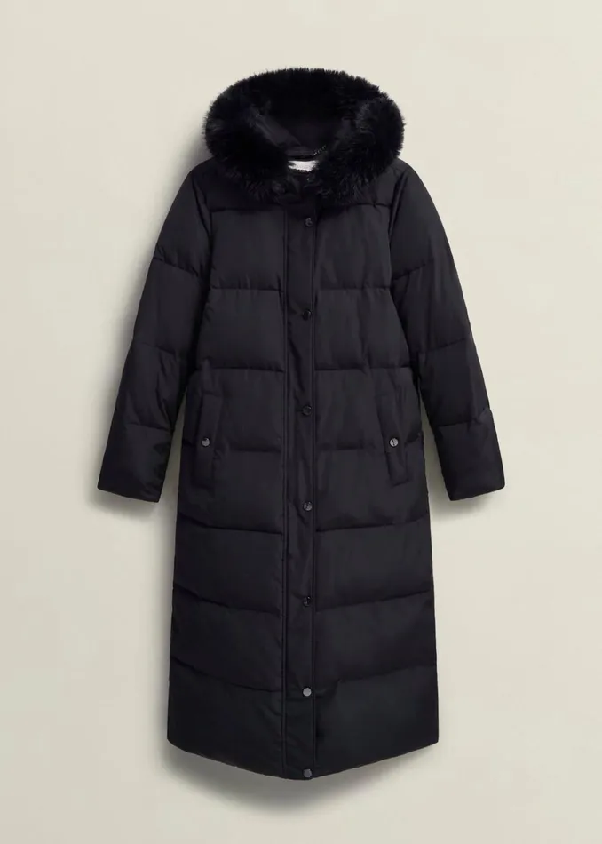 Women Tyla Puffer Black Hobbs Coats and Jackets