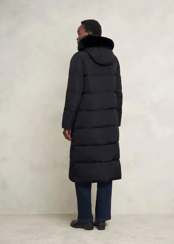 Women Tyla Puffer Black Hobbs Coats and Jackets