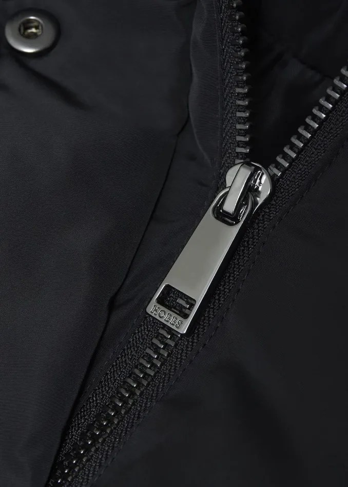 Women Tyla Puffer Black Hobbs Coats and Jackets