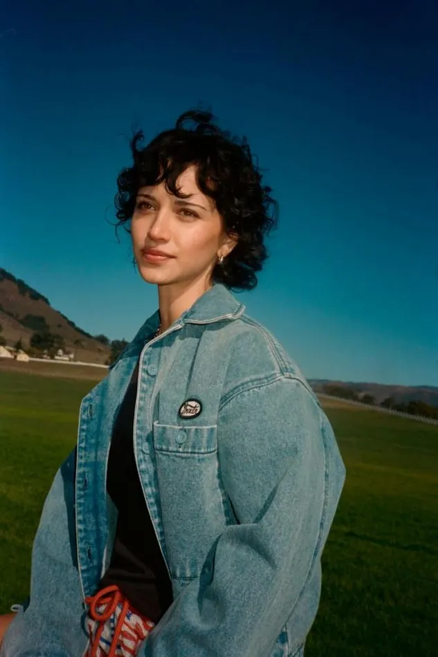 Women Utopia LS Overshirt Light Denim Brixton Flannels and Buttonups