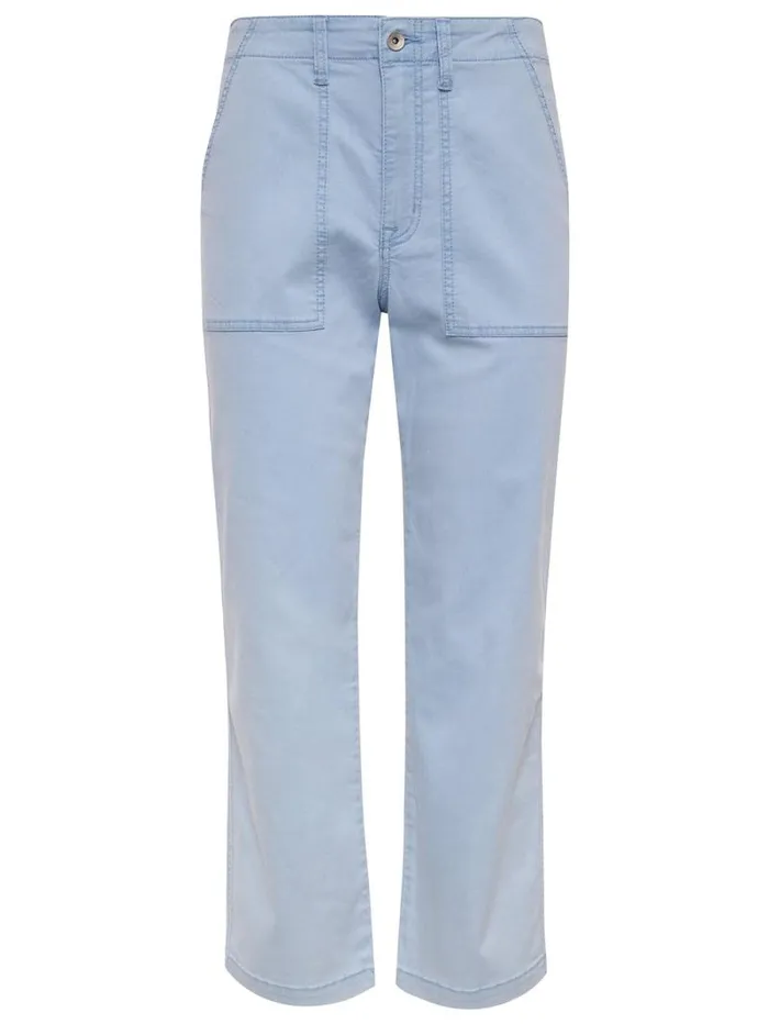 Women Vacation Crop High Rise Pant Ultra Pale Sanctuary Clothing Pants