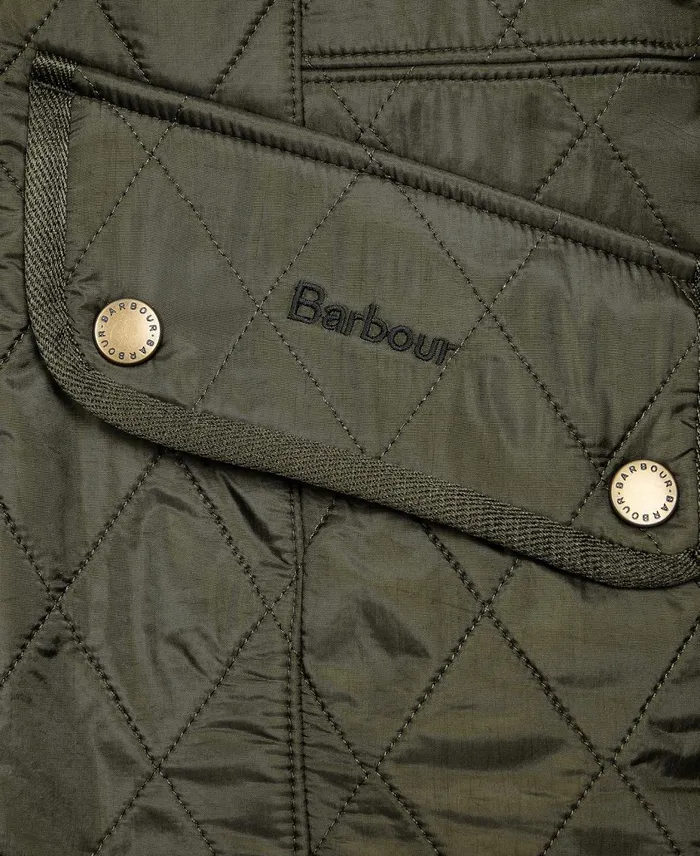 Women Vests Barbour Cavalry Gilet Navymerlot