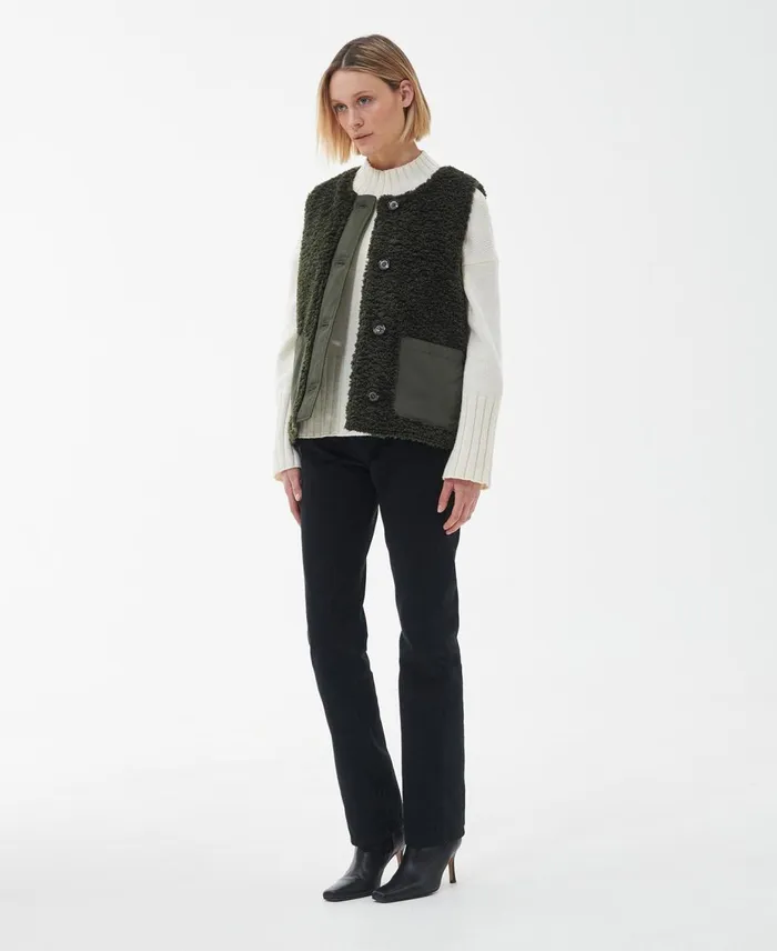 Women Vests Barbour Kintra Liner Oatancient Women Vests Barbour Kintra Liner Oatancient
