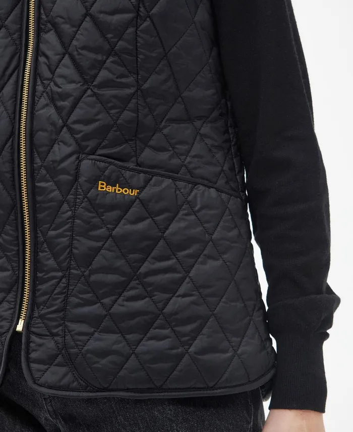 Women Vests Barbour Markenfield Liner Classic Blackclassic Black Women Vests Barbour Markenfield Liner Classic Blackclassic Black