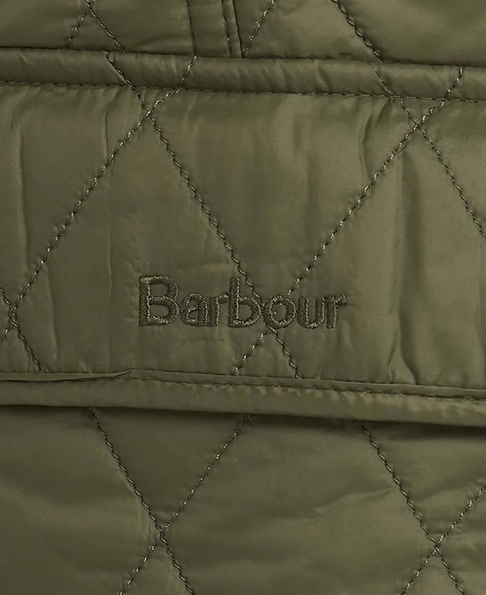Women Vests Barbour Otterburn Gilet Black