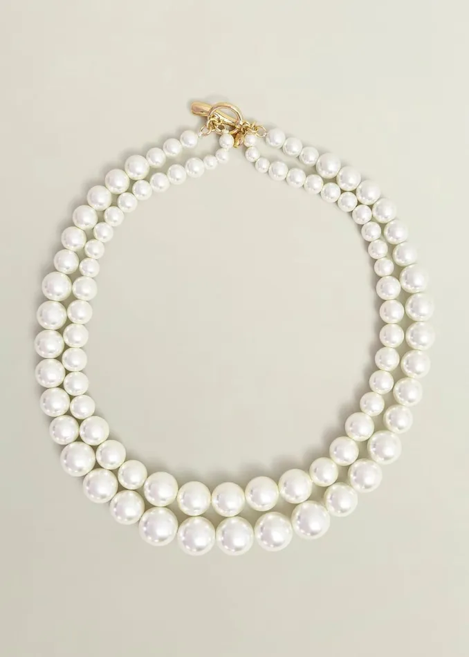 Women Vivien Necklace Ivory Hobbs Jewellery