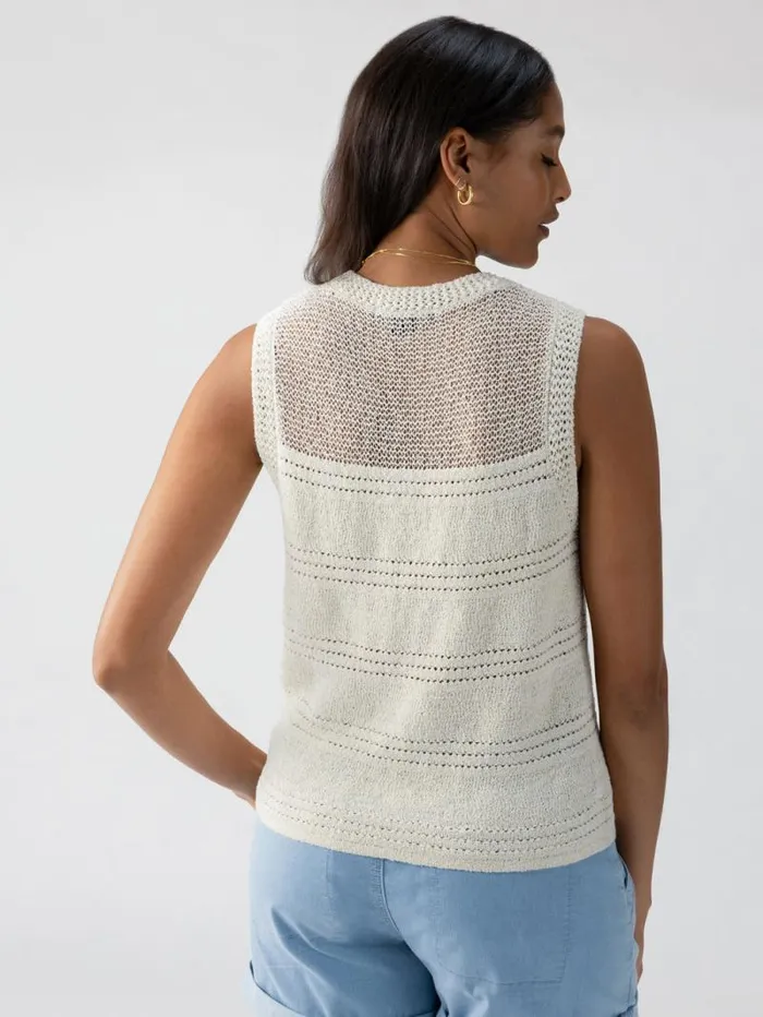 Women Waves Of Summer Sweater Shell Tank Birch Sanctuary Clothing Sweaters and Cardis Women Waves Of Summer Sweater Shell Tank Birch Sanctuary Clothing Sweaters and Cardis