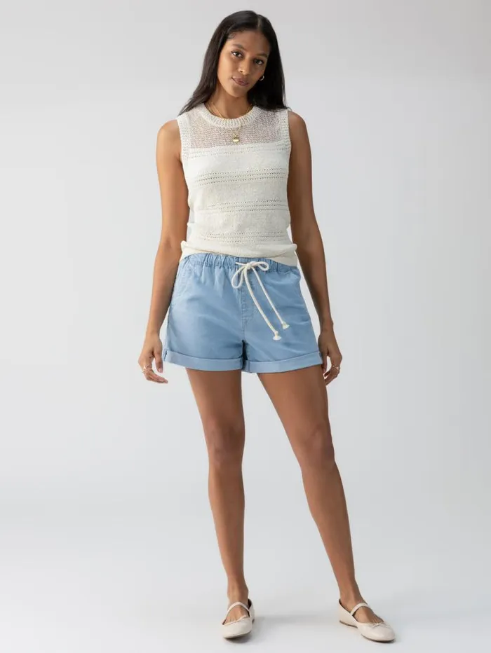 Women Waves Of Summer Sweater Shell Tank Birch Sanctuary Clothing Sweaters and Cardis Women Waves Of Summer Sweater Shell Tank Birch Sanctuary Clothing Sweaters and Cardis