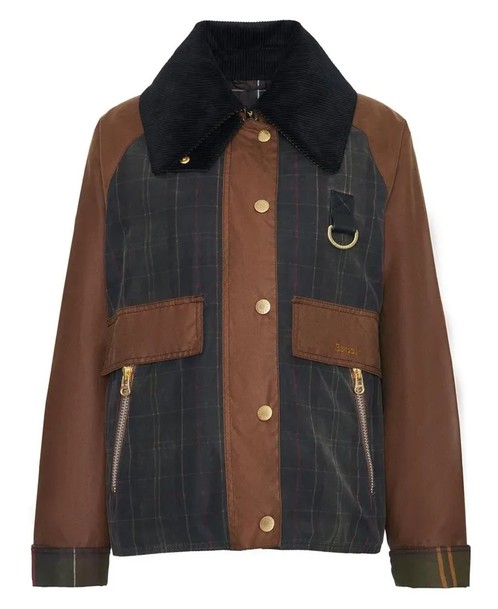 Women Waxed Jackets Barbour Premium Catton Spey Wax Jacket Tandark Classic Women Waxed Jackets Barbour Premium Catton Spey Wax Jacket Tandark Classic