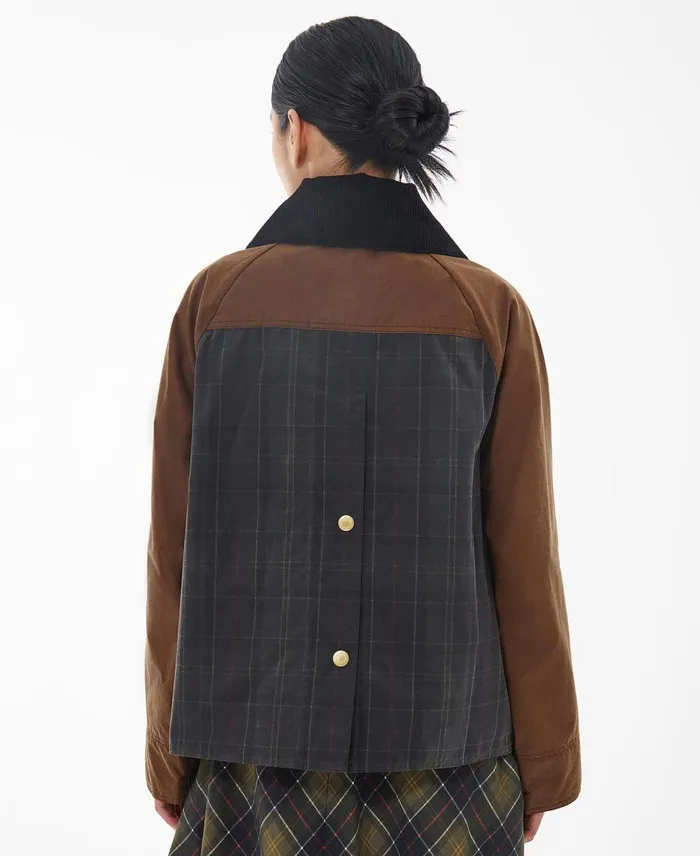 Women Waxed Jackets Barbour Premium Catton Spey Wax Jacket Tandark Classic Women Waxed Jackets Barbour Premium Catton Spey Wax Jacket Tandark Classic