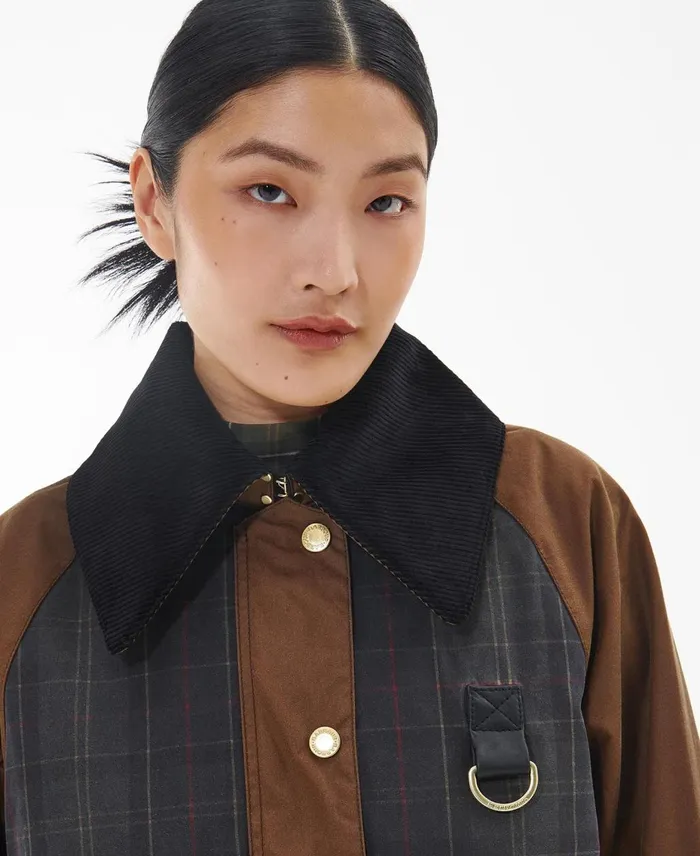 Women Waxed Jackets Barbour Premium Catton Spey Wax Jacket Tandark Classic Women Waxed Jackets Barbour Premium Catton Spey Wax Jacket Tandark Classic