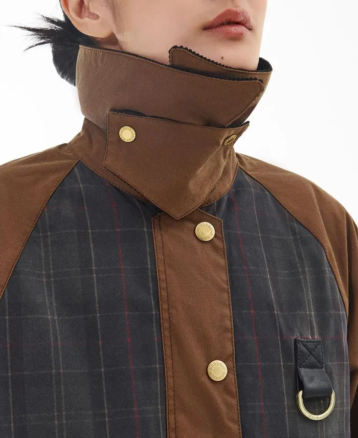 Women Waxed Jackets Barbour Premium Catton Spey Wax Jacket Tandark Classic Women Waxed Jackets Barbour Premium Catton Spey Wax Jacket Tandark Classic