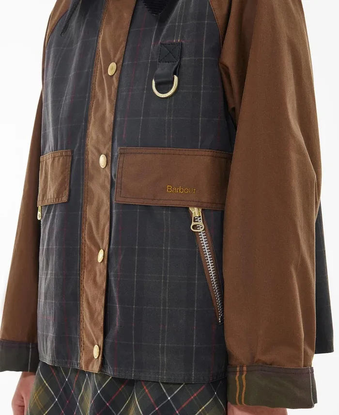 Women Waxed Jackets Barbour Premium Catton Spey Wax Jacket Tandark Classic Women Waxed Jackets Barbour Premium Catton Spey Wax Jacket Tandark Classic