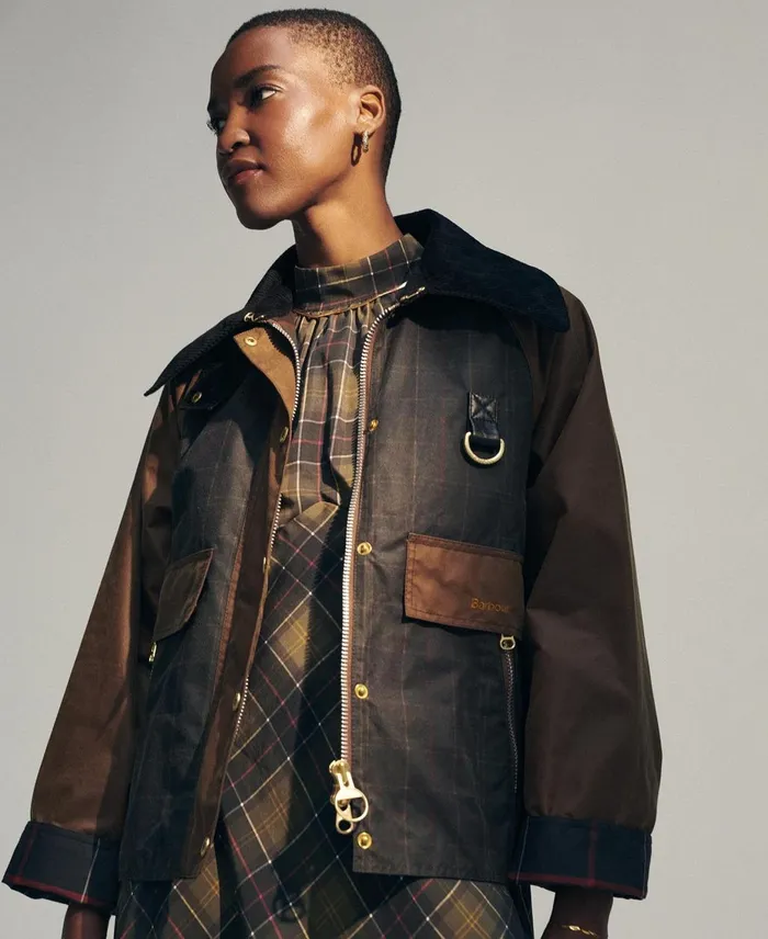 Women Waxed Jackets Barbour Premium Catton Spey Wax Jacket Tandark Classic Women Waxed Jackets Barbour Premium Catton Spey Wax Jacket Tandark Classic