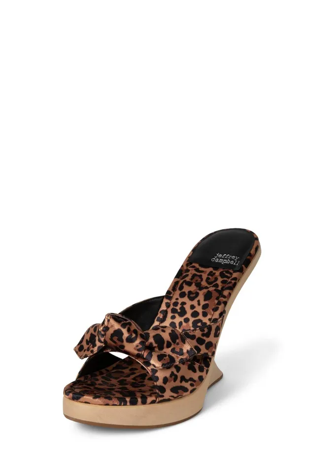 Women Wedge Jeffrey Campbell TEASING Fuchsia Blue Multi