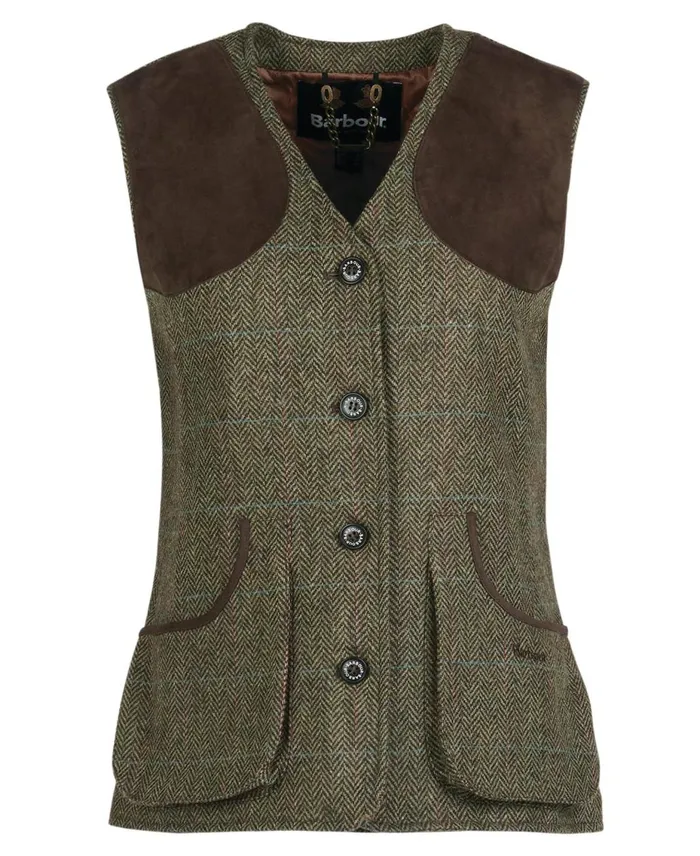 Women Wool Jackets Barbour Fairfield Gilet Gardeniabrown Women Wool Jackets Barbour Fairfield Gilet Gardeniabrown