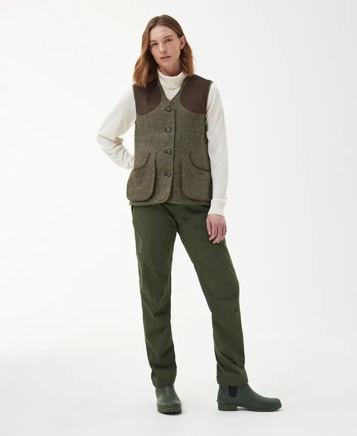 Women Wool Jackets Barbour Fairfield Gilet Gardeniabrown Women Wool Jackets Barbour Fairfield Gilet Gardeniabrown