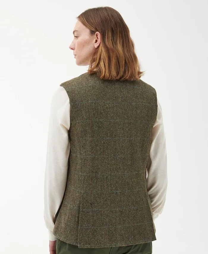 Women Wool Jackets Barbour Fairfield Gilet Gardeniabrown Women Wool Jackets Barbour Fairfield Gilet Gardeniabrown