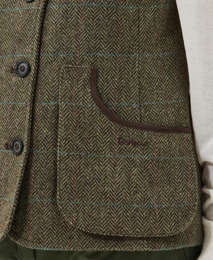 Women Wool Jackets Barbour Fairfield Gilet Gardeniabrown Women Wool Jackets Barbour Fairfield Gilet Gardeniabrown