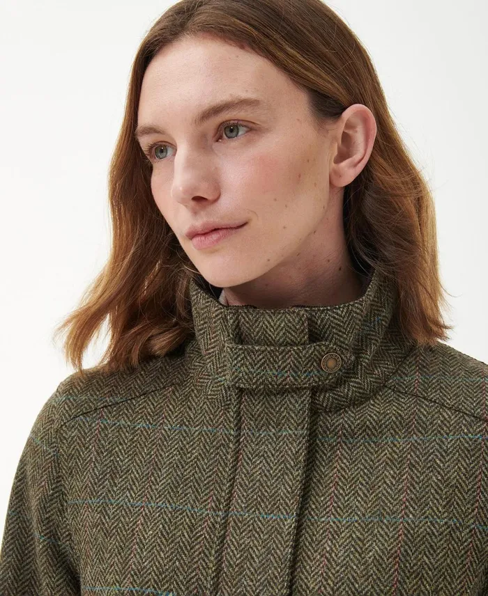 Women Wool Jackets Barbour Fairfield Wool Jacket Gardenia Women Wool Jackets Barbour Fairfield Wool Jacket Gardenia