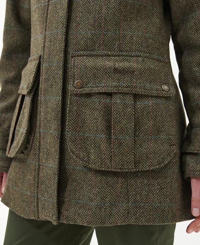 Women Wool Jackets Barbour Fairfield Wool Jacket Gardenia Women Wool Jackets Barbour Fairfield Wool Jacket Gardenia