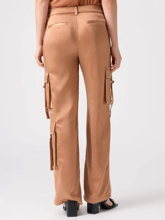 Women Y2K Strappy Cargo Standard Rise Pant Mocha Mousse Sanctuary Clothing Pants Women Y2K Strappy Cargo Standard Rise Pant Mocha Mousse Sanctuary Clothing Pants