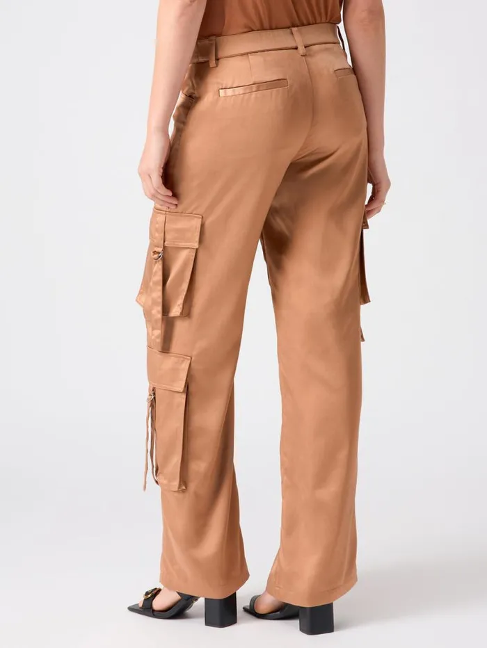 Women Y2K Strappy Cargo Standard Rise Pant Mocha Mousse Sanctuary Clothing Pants Women Y2K Strappy Cargo Standard Rise Pant Mocha Mousse Sanctuary Clothing Pants