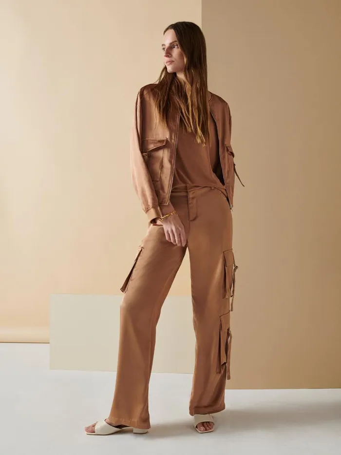 Women Y2K Strappy Cargo Standard Rise Pant Mocha Mousse Sanctuary Clothing Pants Women Y2K Strappy Cargo Standard Rise Pant Mocha Mousse Sanctuary Clothing Pants