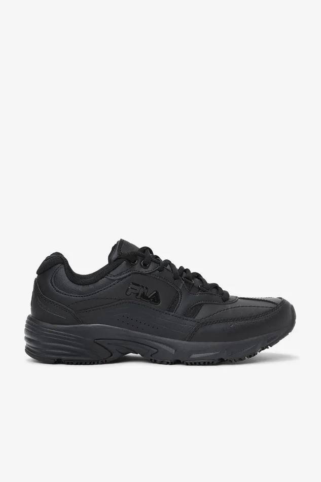Work Shoes Men Fila Memory Workshift Slip Resistant Shoe
