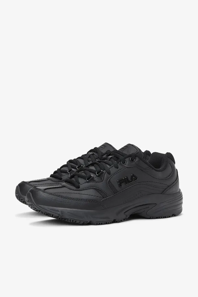 Work Shoes Men Fila Memory Workshift Slip Resistant Shoe