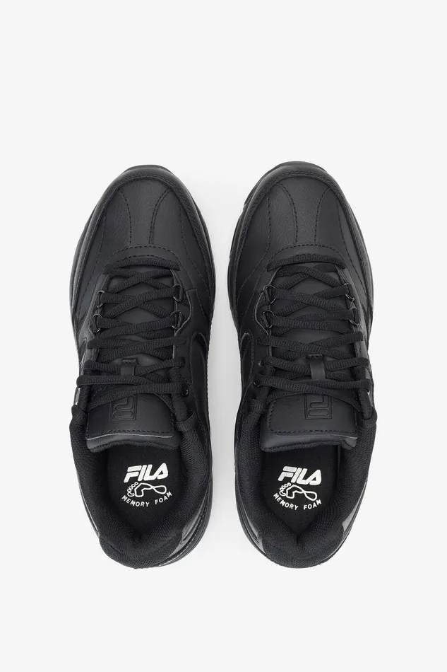 Work Shoes Men Fila Memory Workshift Slip Resistant Shoe