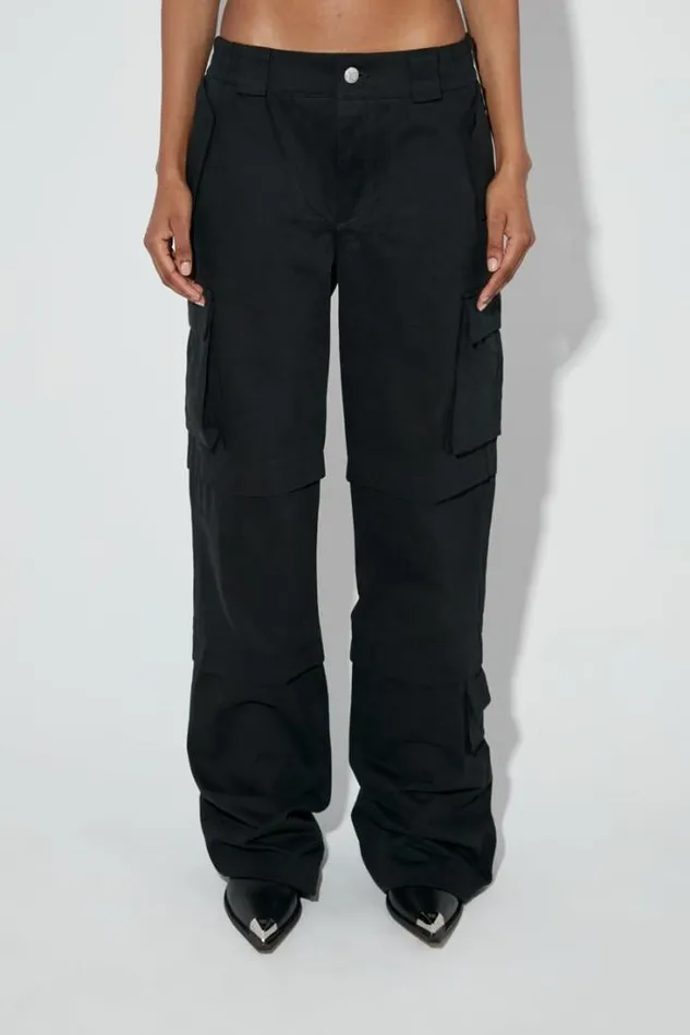 Work Trousers Black Women MISBHV Trousers
