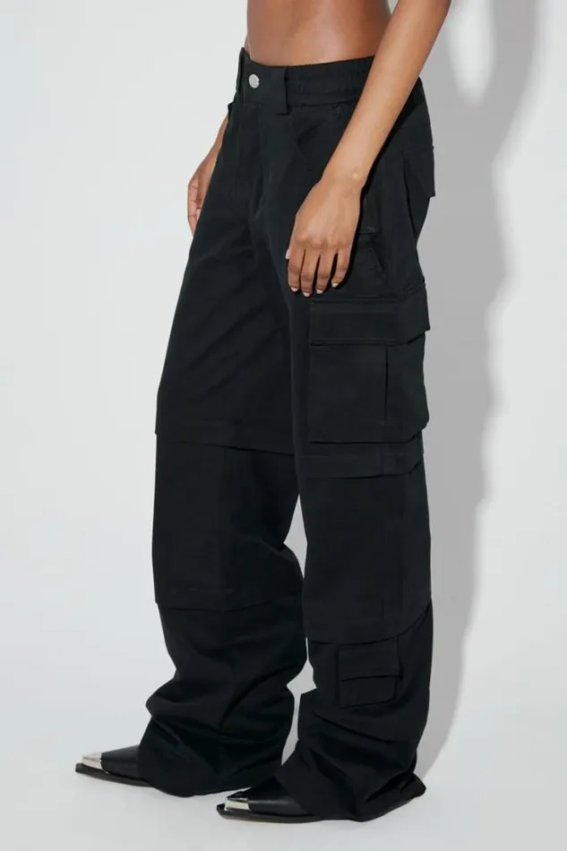 Work Trousers Black Women MISBHV Trousers