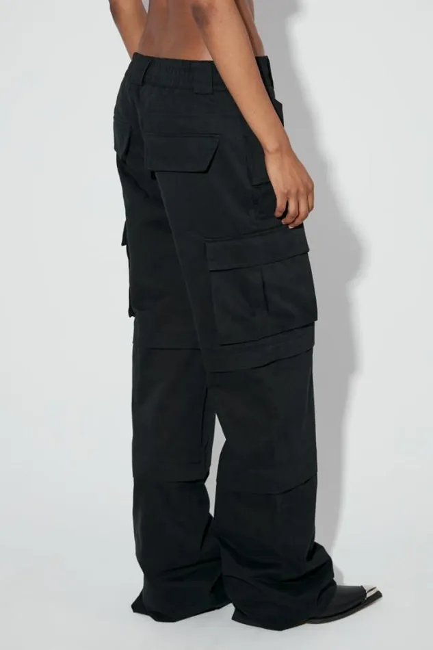 Work Trousers Black Women MISBHV Trousers