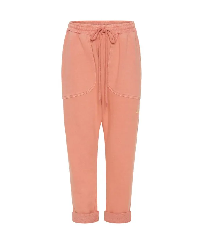 WORN PINK CARGO SWEAT PANTS Women One Teaspoon Bottoms WORN PINK CARGO SWEAT PANTS Women One Teaspoon Bottoms